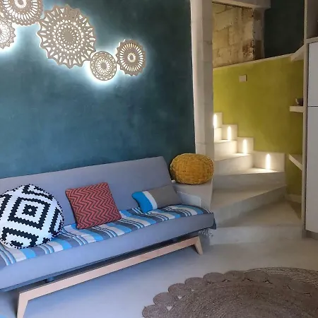 Bianco Mare Apartment Otranto Exterior photo